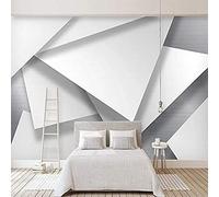 Papier Peint Photo Géométrie Abstraite Moderne Papier Peint Photo Photo Peintures Murales Papier Peint Papier Peint 3D Papier Peint Pâte Salon Le Mur Pour Chambre Mu 350 (largeur) x 256 (hauteur) cm