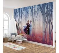 Papier peint photo Komar Frozen Friends Forever 368x254 cm bleu