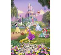Papier Peint Photo Komar Palace Pets Disney, 184x254 cm, Multicolore