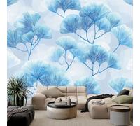 Papier Peint Photo Murale 150 x 105 cm, Papier Peint intissé Branche Géométrique Art à l'Encre Poster XXL Tableaux Muraux Tapisserie Mural Traditionnel Chinois pour Chambre à Coucher Salon Couloir