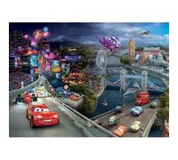 Papier peint photo murale - AG Design - FTDNm5209 - Motif Disney Cars - 160 x 110 cm - Intissé