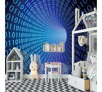 Papier Peint Photo nombre Grande Fresque Murale 3D Peinture Murale, Étude De Fond De Salon Décoration D'Intérieur 300cm×210cm(LxH)