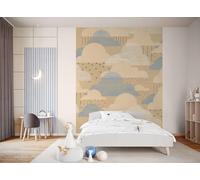 Papier peint photo non tissé - Happy Clouds - Dimensions : 200 x 250 cm