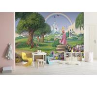 Papier peint photo non tissé - Princesse Disney Rainbow - Dimensions : 336 x 240 cm