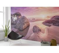 Papier peint photo non tissé - Sunset Bay - Dimensions : 368 x 248 cm