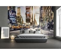 Papier Peint Photo Pour Homme 368x248 Cm Grand Murale Times Square New York