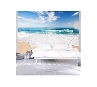 Papier peint Photo wallpaper - By the sea-Taille L 100 x H 70 cm Imprimé G