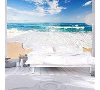 Papier peint Photo wallpaper - By the sea-Taille L 150 x H 105 cm Imprimé G