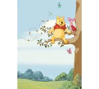 Komar Photo Murale sur Papier, 184cm x 254cm, Disney Winnie Pooh Arbre
