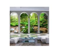 Papier peint - Pillars and Forest - 300x210 Artgeist (60168)
