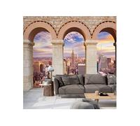 Papier peint Pillars of the City-Taille L 200 x H 140 cm Imprimé