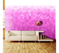 Papier peint PInk pixel-Taille L 300 x H 210 cm Imprimé