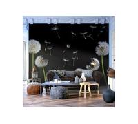 Papier peint Pissenlits au vent-Taille L 250 x H 193 cm Imprimé