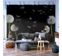 Papier peint Pissenlits au vent-Taille L 250 x H 193 cm Imprimé