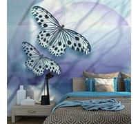 Papier peint Planet of butterflies-Taille L 250 x H 193 cm Imprimé G