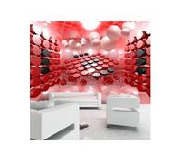 Papier peint Playing in red and black-Taille L 250 x H 175 cm Imprimé