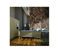 Papier peint Poivre en grains mosaïque-Taille L 350 x H 270 cm Imprimé