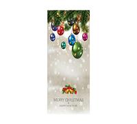 Papier Peint Porte 3D Sticker Abstraction colorée L83 x H204cm Trompe l'oeil Adhésif Mural Poster de Autocollant Amovible Déco Art