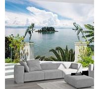 Papier peint Porte du paradis-Taille L 350 x H 245 cm Imprimé G