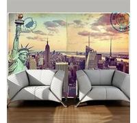Papier Peint "Postcard From New York" 70 x 100 cm Imprimé G