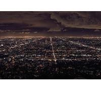 Papier Peint poster panoramique LOS ANGELES 4 x 2,70 m | Déco et photo murale XXL Qualité HD Scenolia