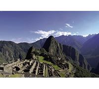 Papier Peint poster panoramique MACHU PICCHU 4 x 2,70 m | Déco et photo murale XXL Qualité HD Scenolia