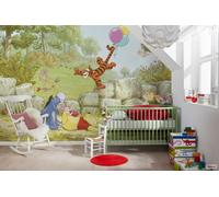 Papier Peint Pour Chambre De Bébé Disney Winnie L'Ourson Tiger Style Affiche