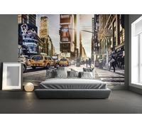 Papier Peint Pour Homme 368x248 Cm Grand Murale Times Square New York