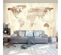 Papier peint - Precious map - 200x140 Artgeist (60519) G