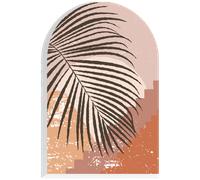Papier peint préencollé arche feuille de palmier au Maroc