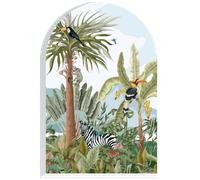 Papier peint préencollé arche oasis tropical