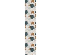 Papier peint préencollé art moderne feuilles de Monstera H300 x L60 cm