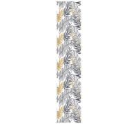 Papier peint préencollé feuilles de palmier chic H300 x L60 cm