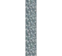 Papier peint préencollé scandinave feuilles abstraites H300 x L60 cm