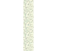 Papier peint préencollé scandinave feuilles des arbres H300 x L60 cm