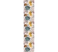Papier peint préencollé scandinave feuilles d'olivier H300 x L60 cm