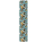 Papier peint préencollé tropical feuilles de bananier H300 x L60 cm