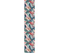 Papier peint préencollé tropical feuilles de palmier cherry H300 x L60 cm