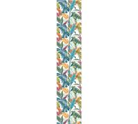 Papier peint préencollé tropical feuilles de palmier exotiques H300 x L60 cm