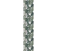 Papier peint préencollé tropical feuilles de palmier monstera H300 x L60 cm