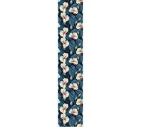 Papier peint préencollé tropical fleurs et feuilles Birmingham H300 x L60 cm