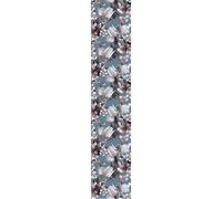 Papier peint préencollé tulipes et fleurs de cerisier H300 x L60 cm