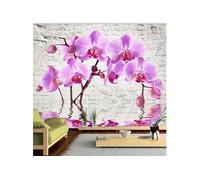 Papier peint Purple Delight-Taille L 300 x H 210 cm