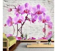 Papier peint Purple Delight-Taille L 300 x H 210 cm Imprimé G