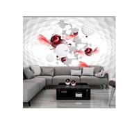 Papier peint Race of Colours Red-Taille L 250 x H 175 cm