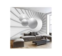 Papier peint Race Through The Tunnel-Taille L 150 x H 105 cm Imprimé