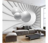 Papier peint Race Through The Tunnel-Taille L 150 x H 105 cm Imprimé