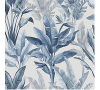 Papier peint - RASCH - Akari Madagascar - Floral et végétal - 10 m x 53 cm - Finition mate lisse
