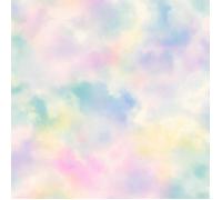 Papier peint - RASCH - Ciel Nuageux Multi - Effet peinture - Couleurs pastel - Brillant