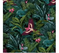 Rasch Papier peint Portefeuille XII Tropical Forêt 214727 Vert Multi feuilles